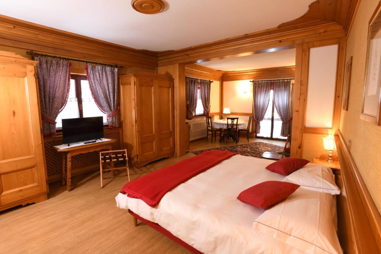 Hotel Valgranda Wellness & Spa Val di Zoldo Exteriör bild