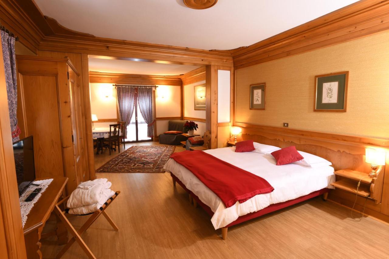 Hotel Valgranda Wellness & Spa Val di Zoldo Exteriör bild