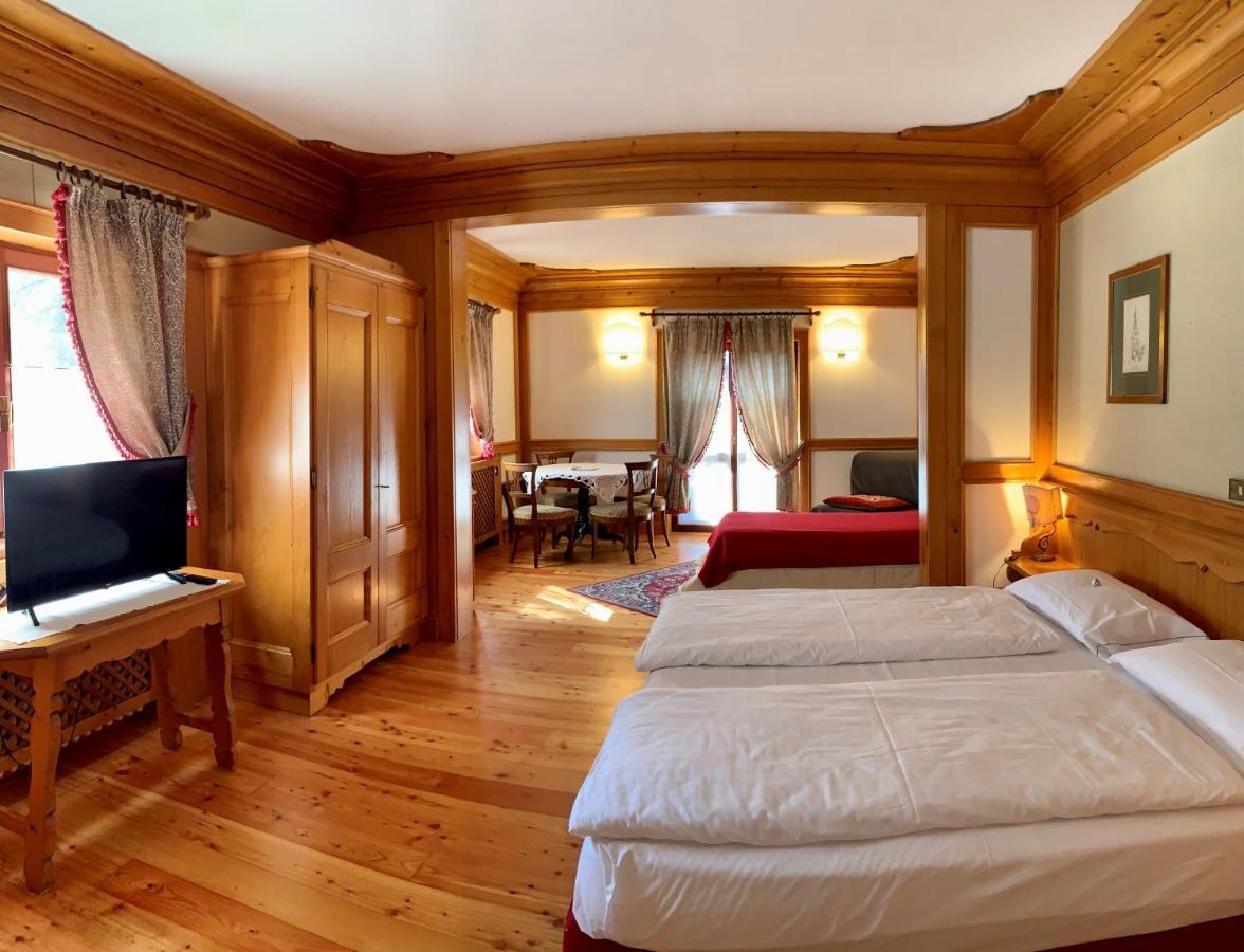 Hotel Valgranda Wellness & Spa Val di Zoldo Exteriör bild